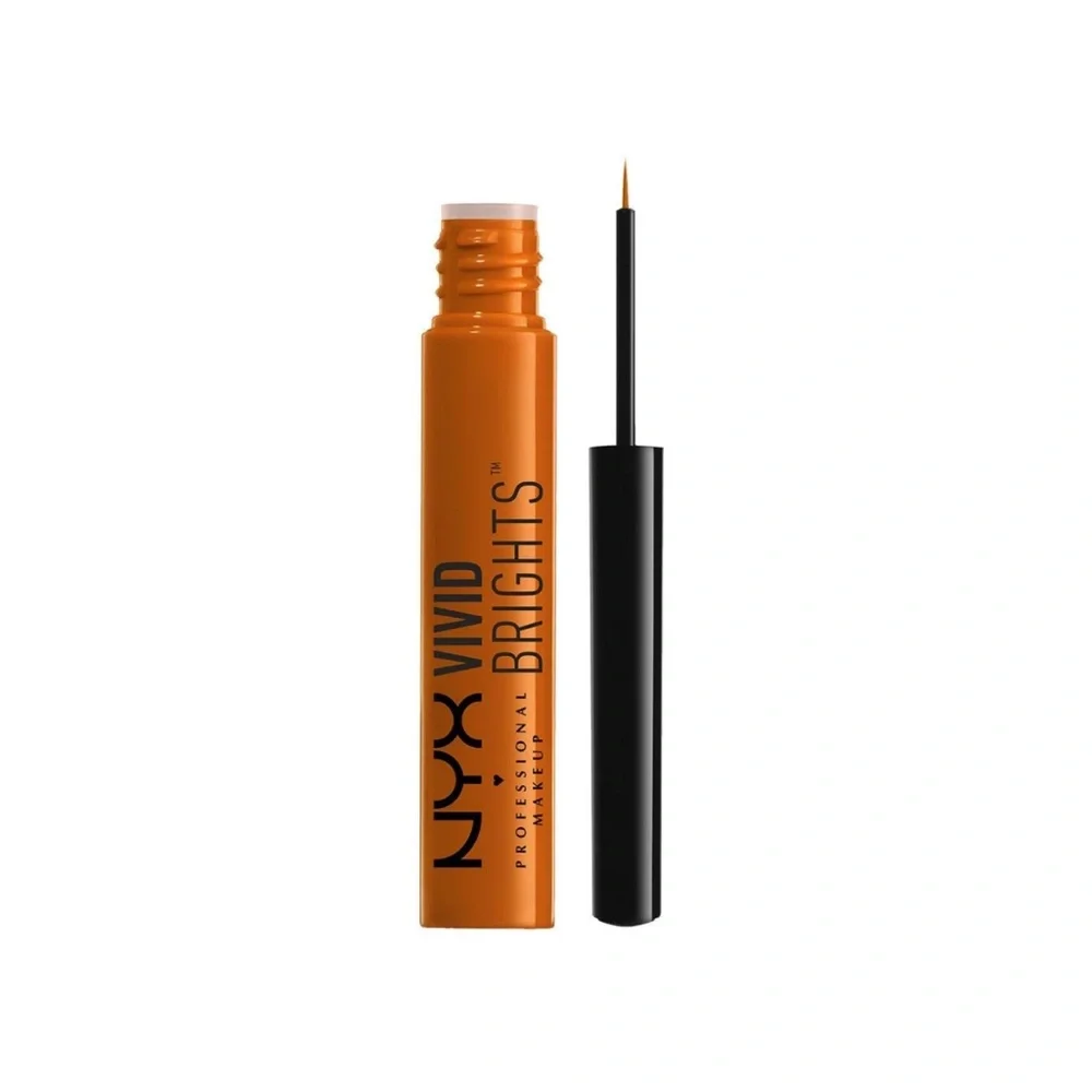 NYX PROFESSIONAL MAKEUP Vivid Brights Liquid Eyeliner Vivid Delight Muted Orange